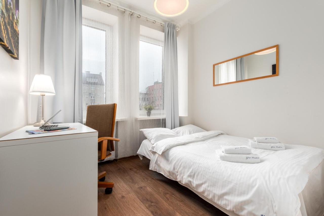 Apartament Chmielna By Your Freedom วอร์ซอ ภายนอก รูปภาพ