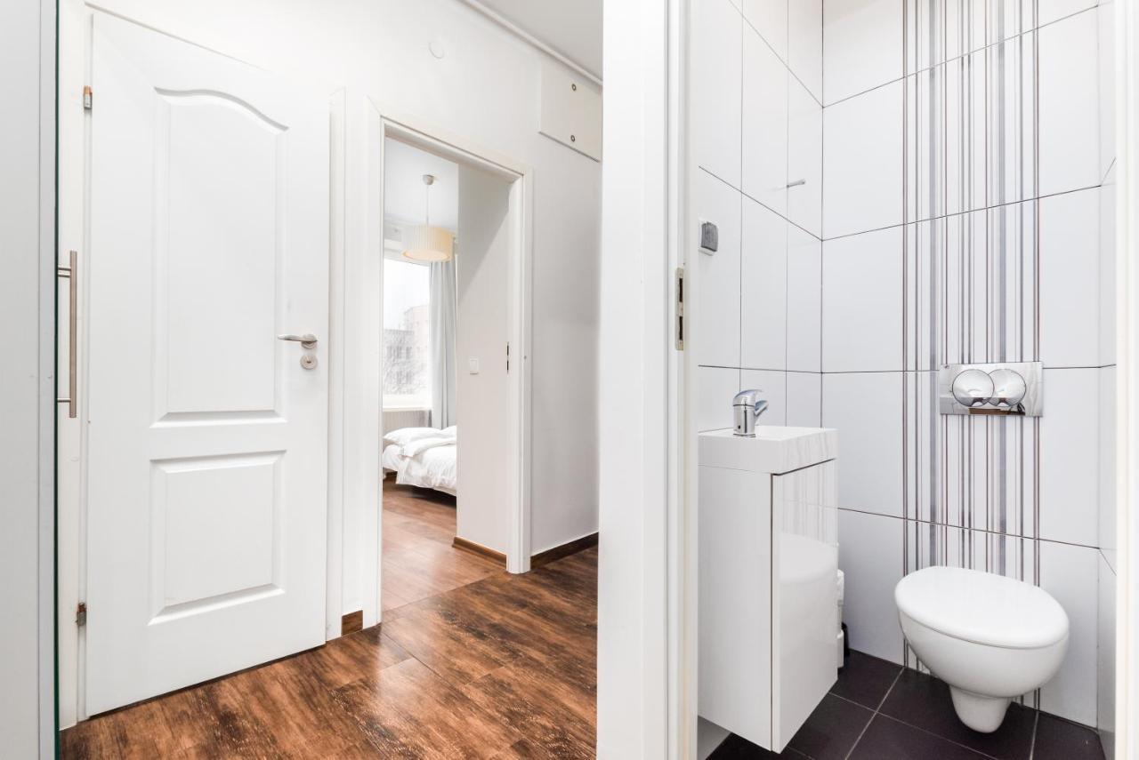 Apartament Chmielna By Your Freedom วอร์ซอ ภายนอก รูปภาพ